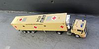 MAN Typ 26.320 Sattelzug mit 40ft Container DRK Sonderfahrzeug von 2002