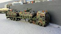 Sattelzug MAN 40t Panzertransporter mit MTW M113 GE A2 Bundeswehr und Natoverbände 2006