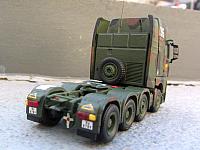 Schwerlastzugmaschine MAN TGX GX 8x4