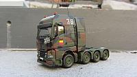 Schwerlastzugmaschine MAN TGX GX 8x4