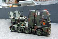 MAN TGX GX Schwerlasttransporter mit Sattelaufleger