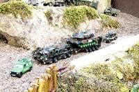Faun PzTrsp SLT 50/2 ELEFANT Bundeswehr seit 1978 und Tieflader mit mKpz Leopard 2 A5