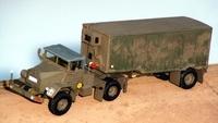SZgM MAN 630 L2A mit einachsigem Kühlaufleger Bundeswehr 1962