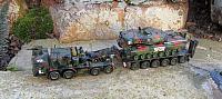 SLT 50-2 mit Sattelaufleger TISA 56 und Leopard 2 A5