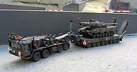 SLT 50-3 mit Sattelaufleger 80t