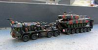 SLT 50-3 mit Sattelaufleger TISA 56 und Leopard 2 A5
