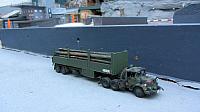 SZgM Magirus Deutz A 6500 mit Schwerlastaufleger 12t