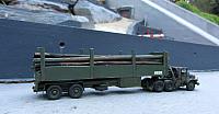 SZgM Magirus Deutz A 6500 mit Schwerlastaufleger 12t