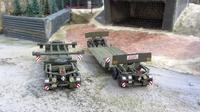 Schwerlastanhänger bis 50t und bis 60t Bundeswehr ab 1957