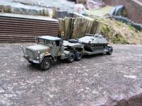 Schwerlastfahrzeuge Bundeswehr 1956