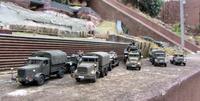 Schwerlastfahrzeuge Bundeswehr 1956