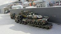 Schwerlasttransportfahrzeuge der belgischen Armee / NATO