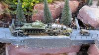 SZgM Faun L 908 SA mit US-Aufleger und mKpz M48 GE Bundeswehr 1960
