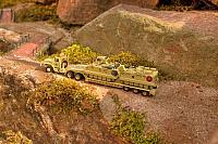 M931 Sattelzugmaschine mit Aufleger M870 A1 US-Army 1990